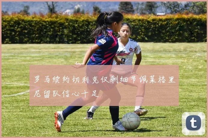 罗马续约切利克仅剩细节佩莱格里尼留队信心十足