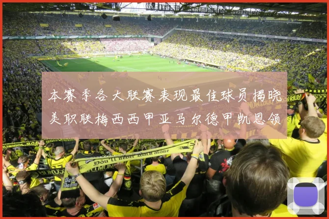 本赛季各大联赛表现最佳球员揭晓美职联梅西西甲亚马尔德甲凯恩领衔