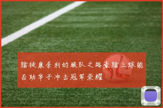 赌徒康奈利的狼队之路豪赌三球能否助华子冲击冠军荣耀